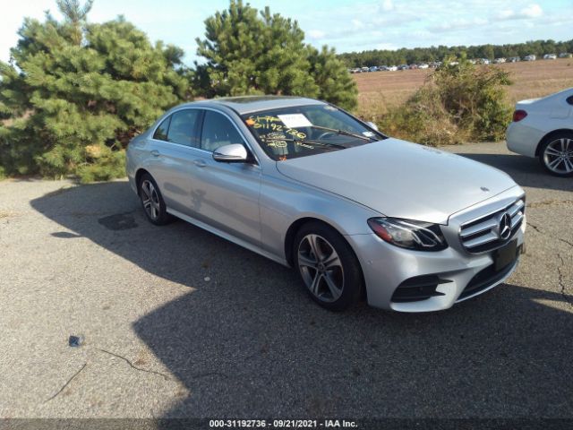 MERCEDES-BENZ E-CLASS 2019 wddzf4kb0ka638389