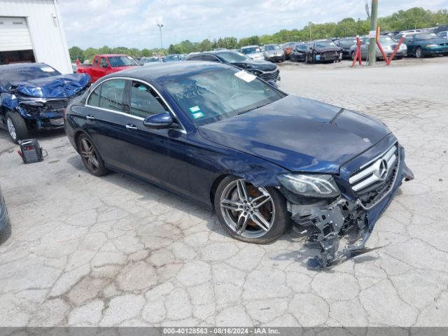 MERCEDES-BENZ E-CLASS 2019 wddzf4kb0ka642345