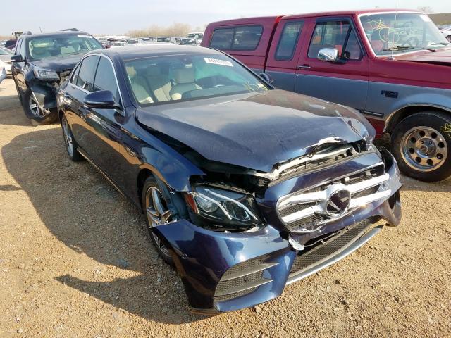 MERCEDES-BENZ E-CLASS 2016 wddzf4kb1ha010625