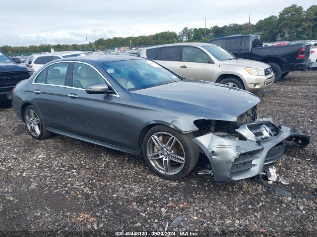 MERCEDES-BENZ E-CLASS 2017 wddzf4kb1ha032396