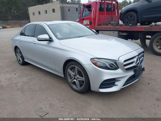 MERCEDES-BENZ E 300 2017 wddzf4kb1ha034200