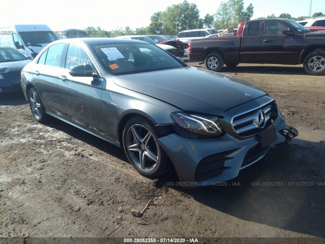 MERCEDES-BENZ E-CLASS 2017 wddzf4kb1ha043298