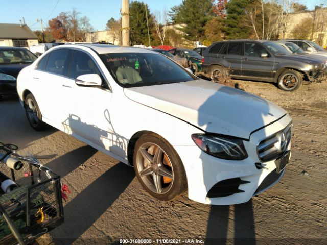 MERCEDES-BENZ E-CLASS 2017 wddzf4kb1ha056469