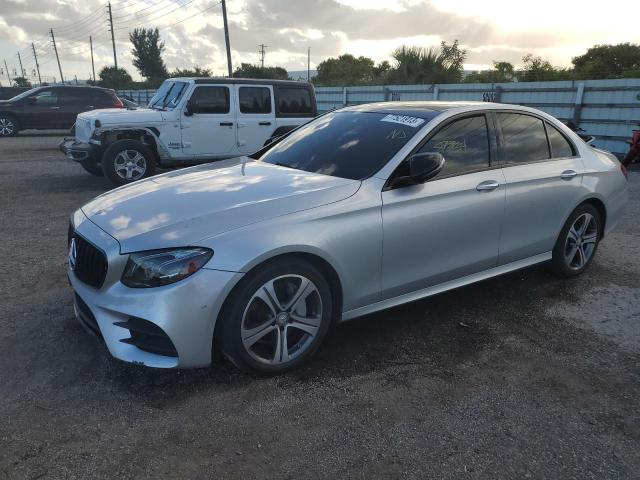 MERCEDES-BENZ E-CLASS 2017 wddzf4kb1ha056665