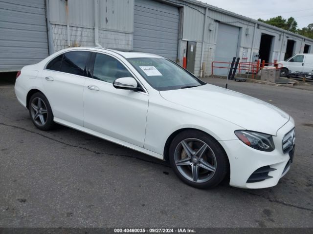 MERCEDES-BENZ E-CLASS 2017 wddzf4kb1ha059095