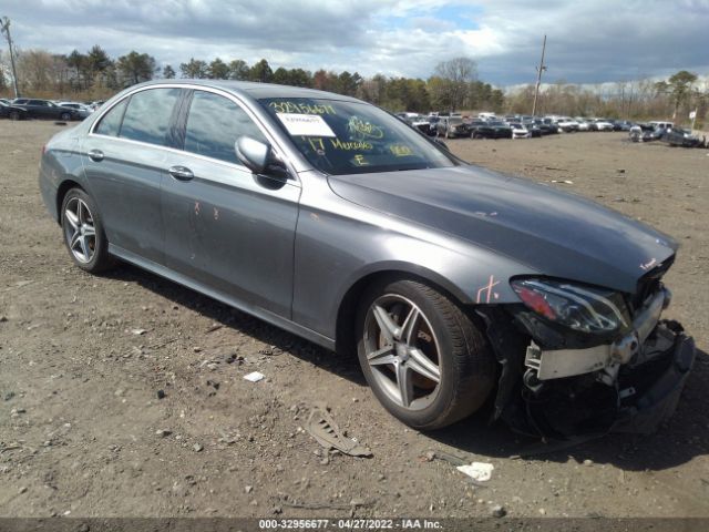 MERCEDES-BENZ E-CLASS 2017 wddzf4kb1ha063549