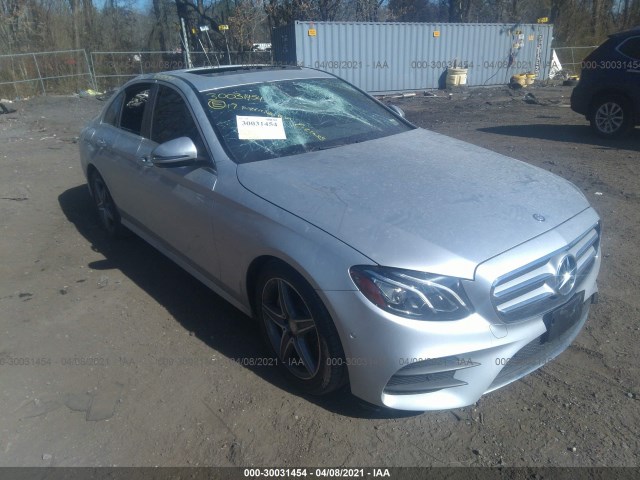 MERCEDES-BENZ E-CLASS 2017 wddzf4kb1ha071800