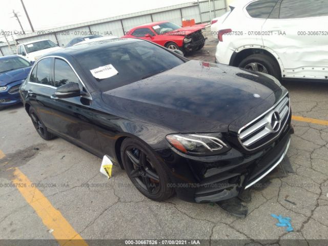 MERCEDES-BENZ E-CLASS 2017 wddzf4kb1ha073966