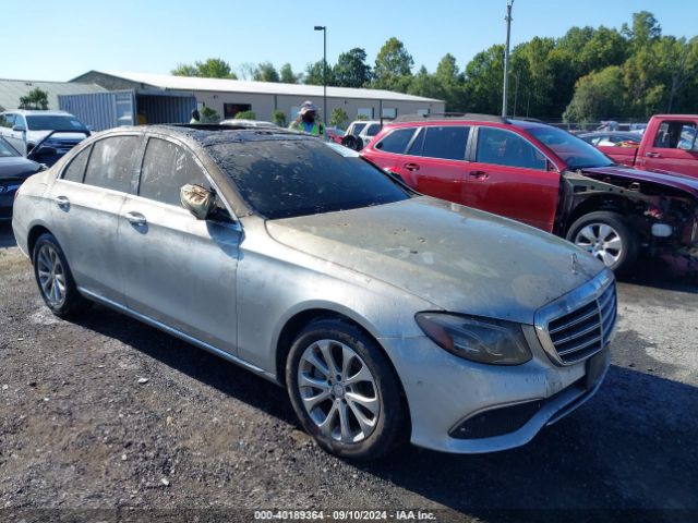 MERCEDES-BENZ E-CLASS 2017 wddzf4kb1ha079718