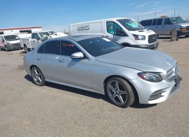 MERCEDES-BENZ E-CLASS 2017 wddzf4kb1ha080609