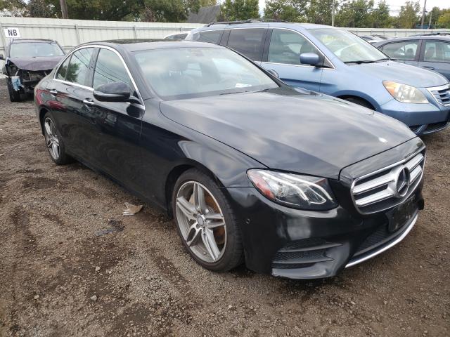 MERCEDES-BENZ E 300 4MAT 2017 wddzf4kb1ha081453