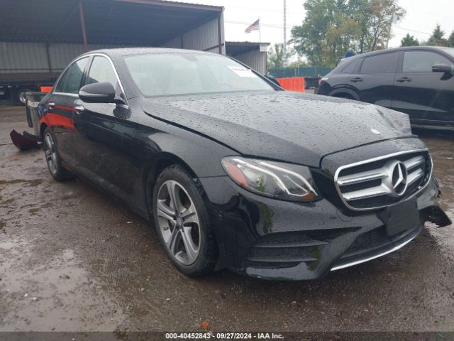 MERCEDES-BENZ E-CLASS 2017 wddzf4kb1ha096793