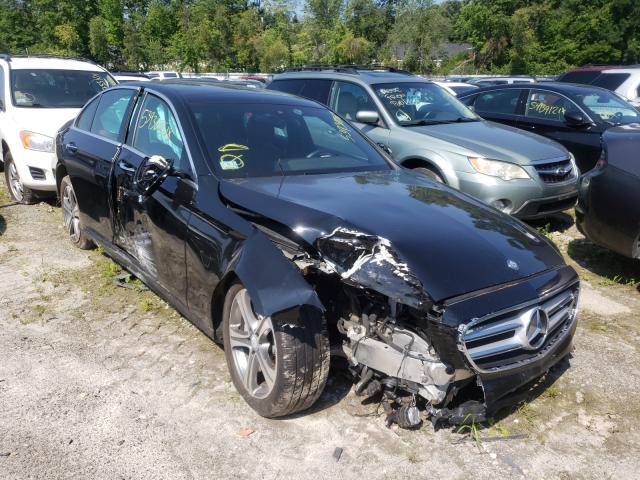 MERCEDES-BENZ E 300 4MAT 2017 wddzf4kb1ha121661