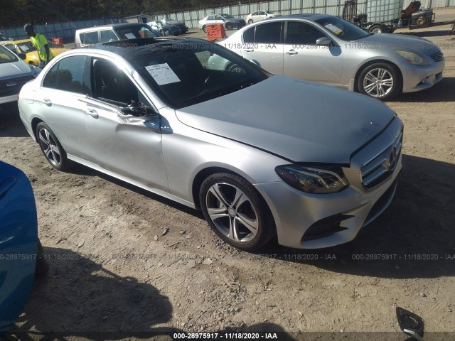 MERCEDES-BENZ E-CLASS 2017 wddzf4kb1ha122289