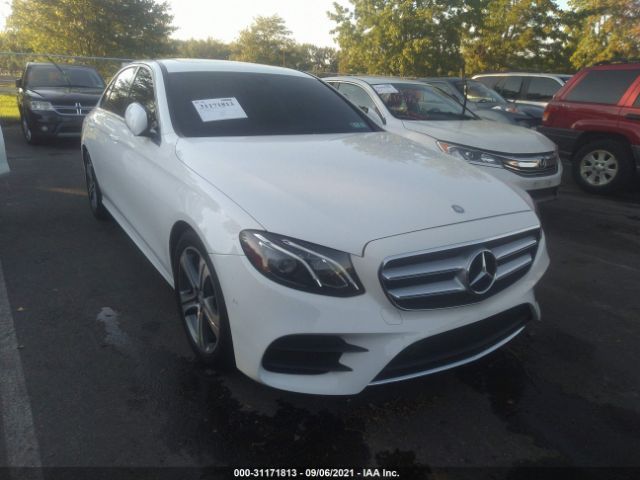 MERCEDES-BENZ E-CLASS 2017 wddzf4kb1ha123569