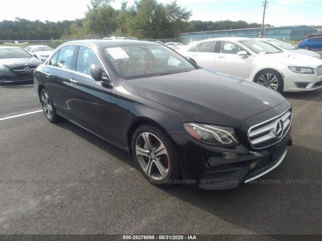 MERCEDES-BENZ E-CLASS 2017 wddzf4kb1ha124527