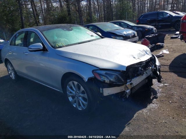 MERCEDES-BENZ E 300 2017 wddzf4kb1ha125869