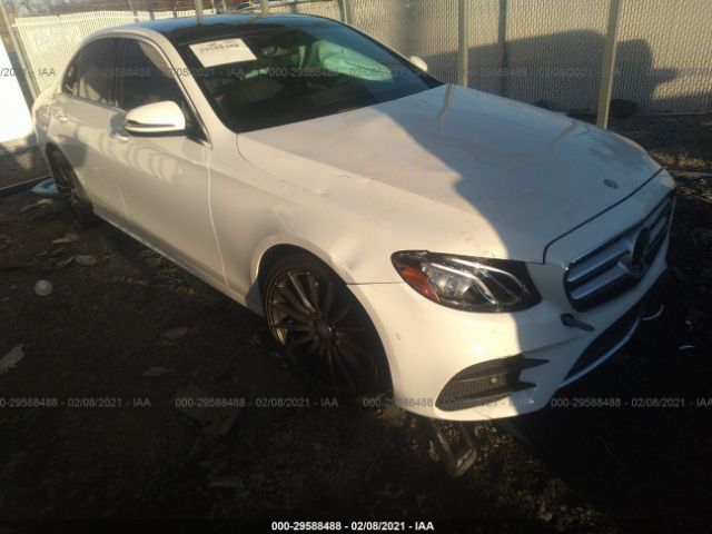 MERCEDES-BENZ E-CLASS 2017 wddzf4kb1ha135981