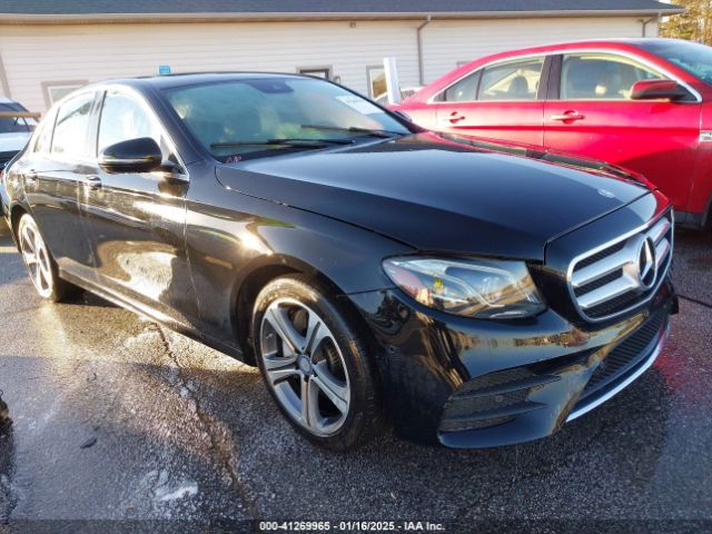 MERCEDES-BENZ E-CLASS 2017 wddzf4kb1ha160072