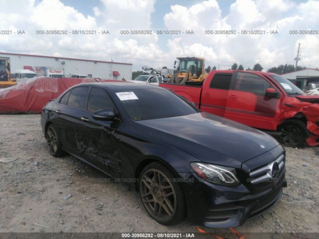 MERCEDES-BENZ E-CLASS 2017 wddzf4kb1ha166311