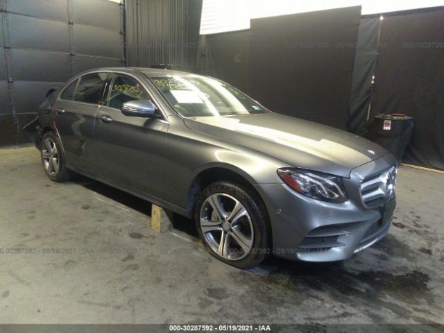 MERCEDES-BENZ E-CLASS 2017 wddzf4kb1ha207410