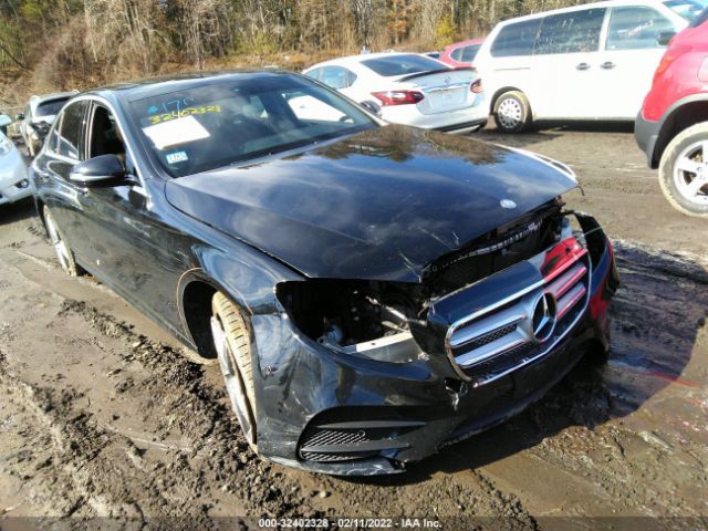 MERCEDES-BENZ E-CLASS 2017 wddzf4kb1ha207617