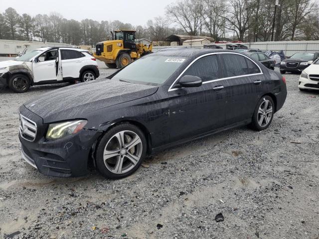 MERCEDES-BENZ E-CLASS 2017 wddzf4kb1ha214020