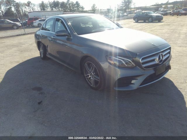 MERCEDES-BENZ E-CLASS 2017 wddzf4kb1ha226345