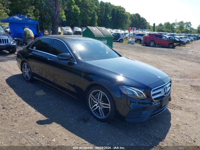 MERCEDES-BENZ E-CLASS 2017 wddzf4kb1ha241685