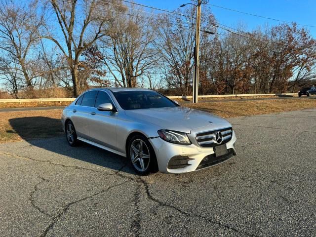 MERCEDES-BENZ E-CLASS 2018 wddzf4kb1ja293386