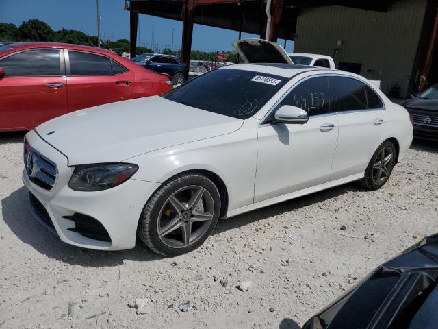 MERCEDES-BENZ E-CLASS 2018 wddzf4kb1ja334664