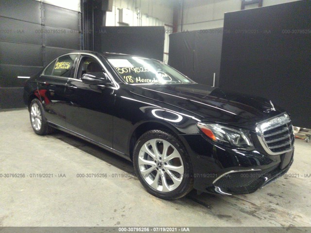 MERCEDES-BENZ E-CLASS 2018 wddzf4kb1ja374842