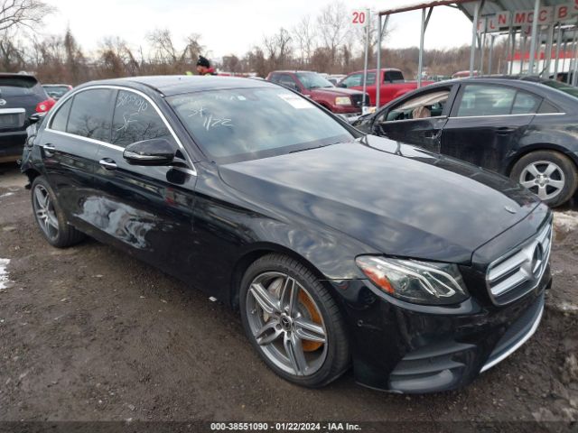 MERCEDES-BENZ E 300 2018 wddzf4kb1ja405751