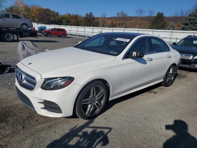 MERCEDES-BENZ E-CLASS 2018 wddzf4kb1ja439236