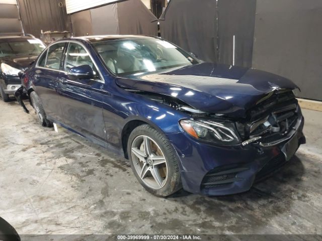 MERCEDES-BENZ E-CLASS 2019 wddzf4kb1ka522442