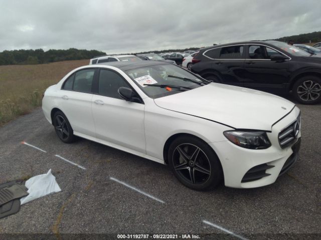 MERCEDES-BENZ E-CLASS 2019 wddzf4kb1ka570068