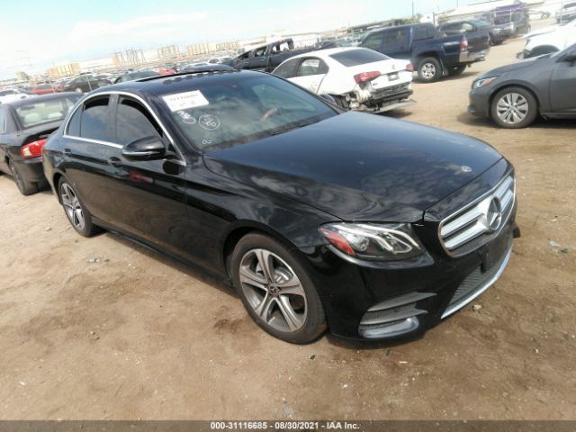 MERCEDES-BENZ E-CLASS 2019 wddzf4kb1ka572483