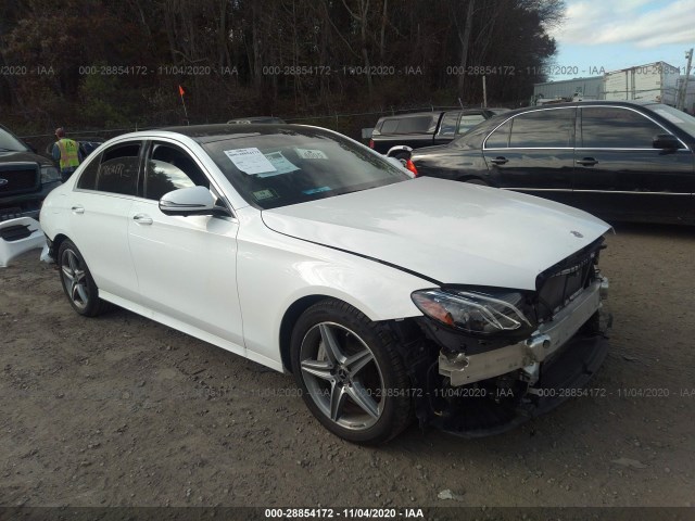 MERCEDES-BENZ E-CLASS 2019 wddzf4kb1ka630981