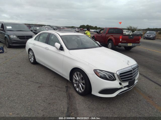 MERCEDES-BENZ E-CLASS 2019 wddzf4kb1ka643522