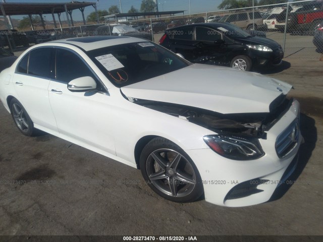 MERCEDES-BENZ E-CLASS 2017 wddzf4kb2ha016028