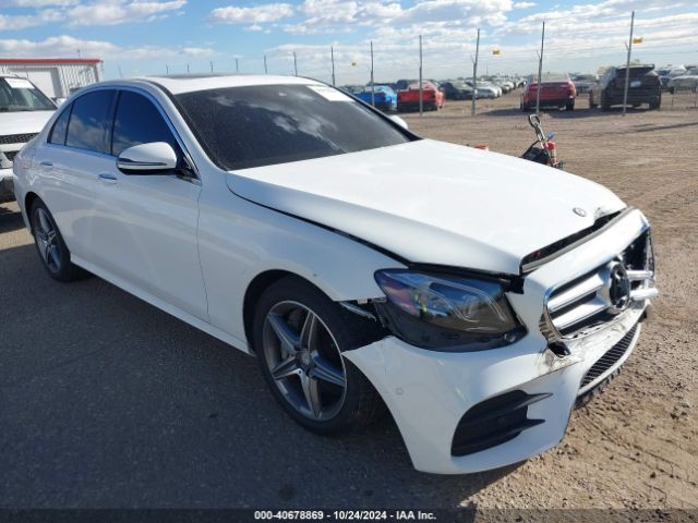 MERCEDES-BENZ E-CLASS 2017 wddzf4kb2ha020158