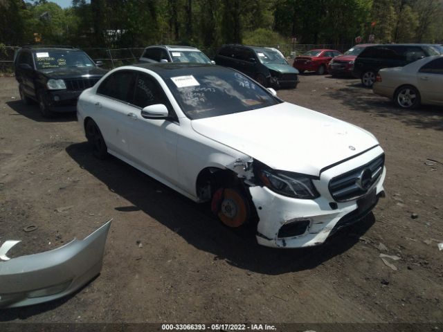 MERCEDES-BENZ E-CLASS 2017 wddzf4kb2ha025229