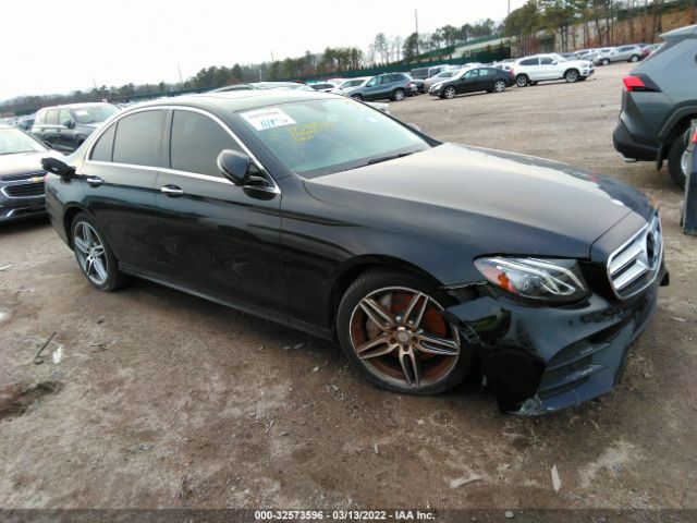 MERCEDES-BENZ E-CLASS 2017 wddzf4kb2ha035646