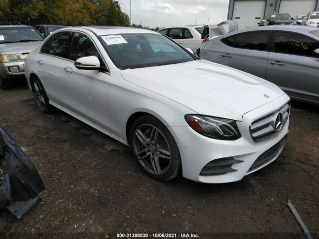 MERCEDES-BENZ E-CLASS 2017 wddzf4kb2ha053483