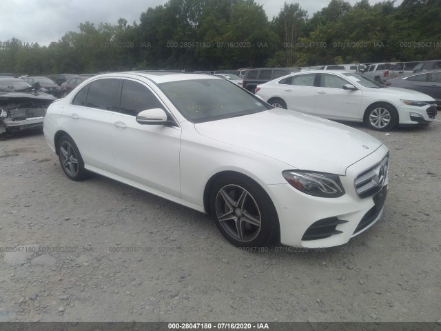 MERCEDES-BENZ E-CLASS 2017 wddzf4kb2ha062345