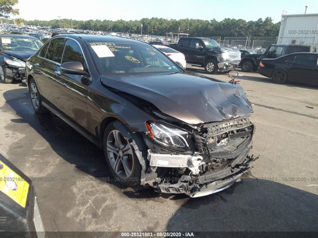 MERCEDES-BENZ E-CLASS 2017 wddzf4kb2ha066153