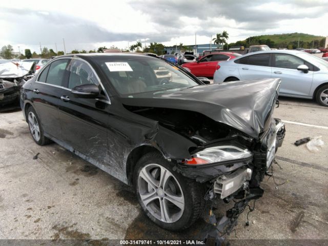 MERCEDES-BENZ E-CLASS 2017 wddzf4kb2ha082952