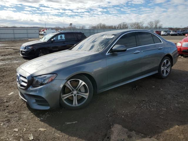 MERCEDES-BENZ E 300 4MAT 2017 wddzf4kb2ha087973