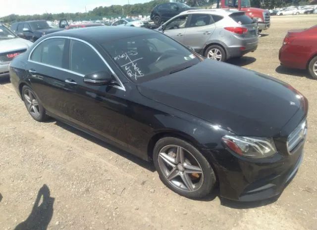 MERCEDES-BENZ E-CLASS 2017 wddzf4kb2ha090663