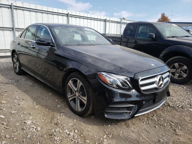 MERCEDES-BENZ E 300 4MAT 2017 wddzf4kb2ha116257